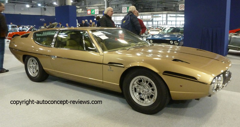 1969 Lamborghini 400 GT Espada Serie 1.